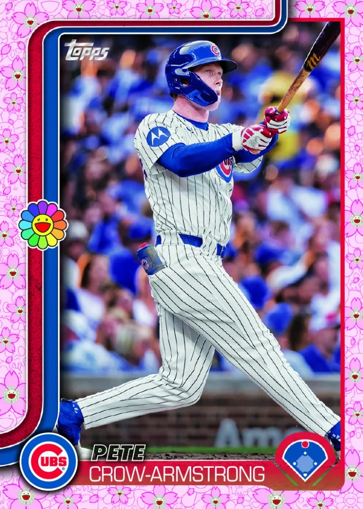 カブス×ドジャース 東京シリーズ限定 村上隆カード - Topps Ripped