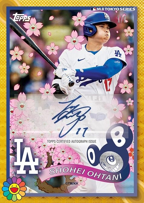 コレクションの始め方 | 2025 Topps 村上隆 + MLB World Tour Tokyo