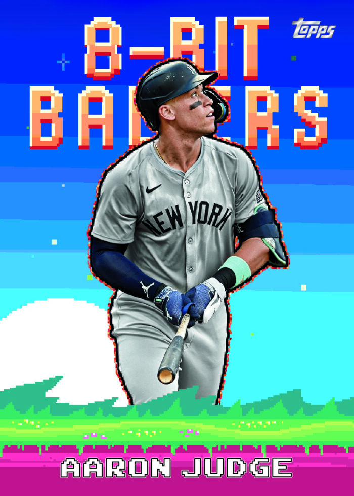 2025 Topps Baseball Series 1 Celebration 8-Bit Playersを収集しま