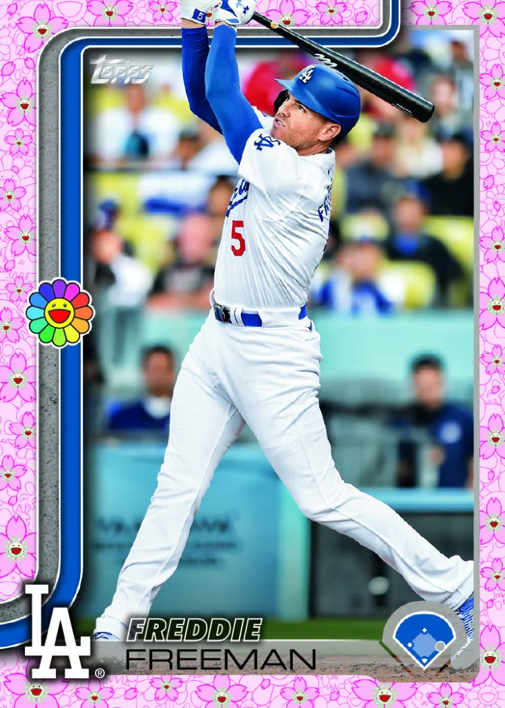 カブス×ドジャース 東京シリーズ限定 村上隆カード - Topps Ripped