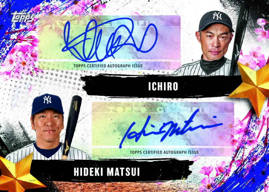 松井秀喜のTokyo Series Exclusive限定カードを集めよう - Topps Ripped