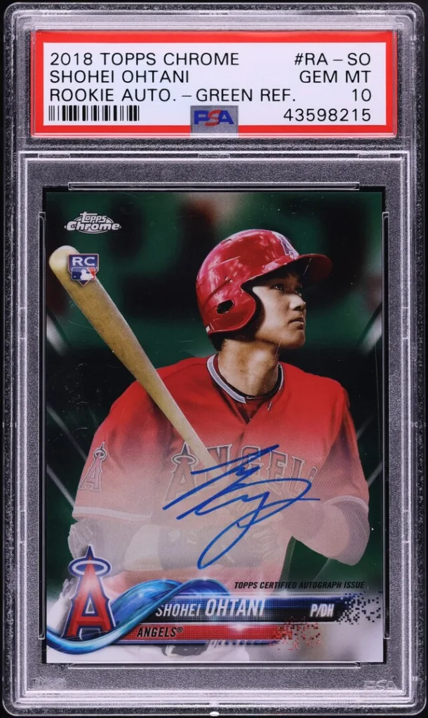 MVPとトレカ界のヒーロー：大谷翔平とアーロン・ジャッジのカードが