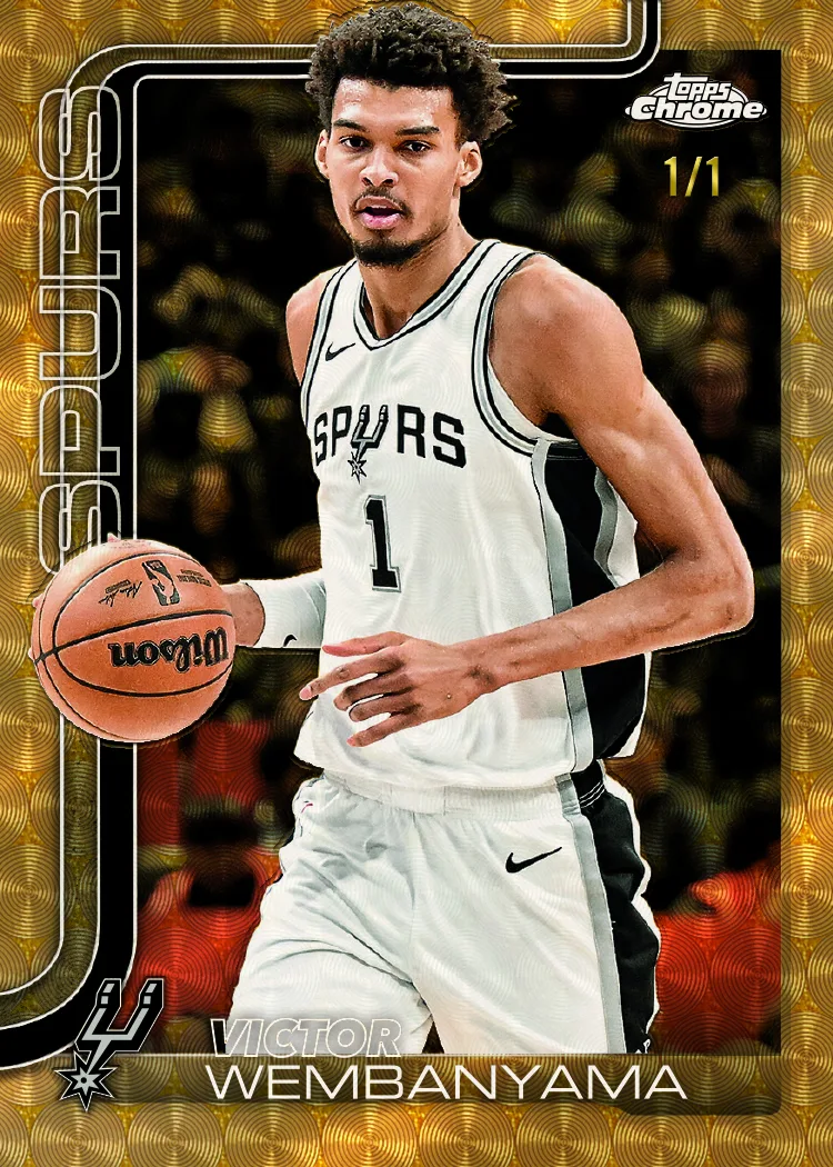 コレクターズガイド | 2025-26 Topps Chrome Basketball - Topps Ripped