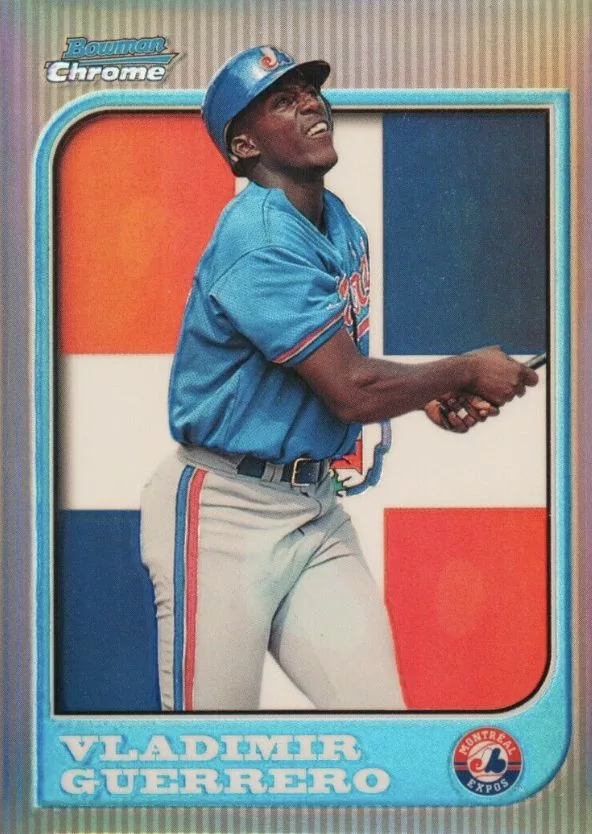 Bowman Chrome International Prospect History - Topps Ripped