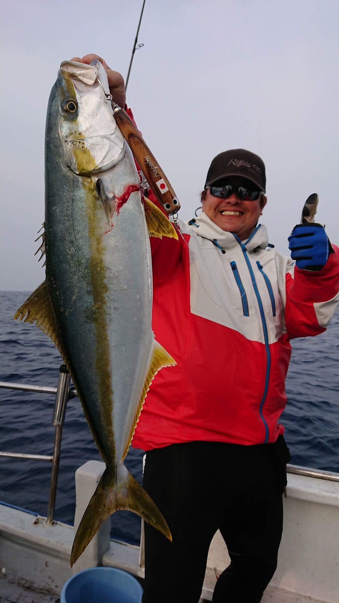 SELFISH654S Nano・Aquila81M 釣果報告 | リップルフィッシャー