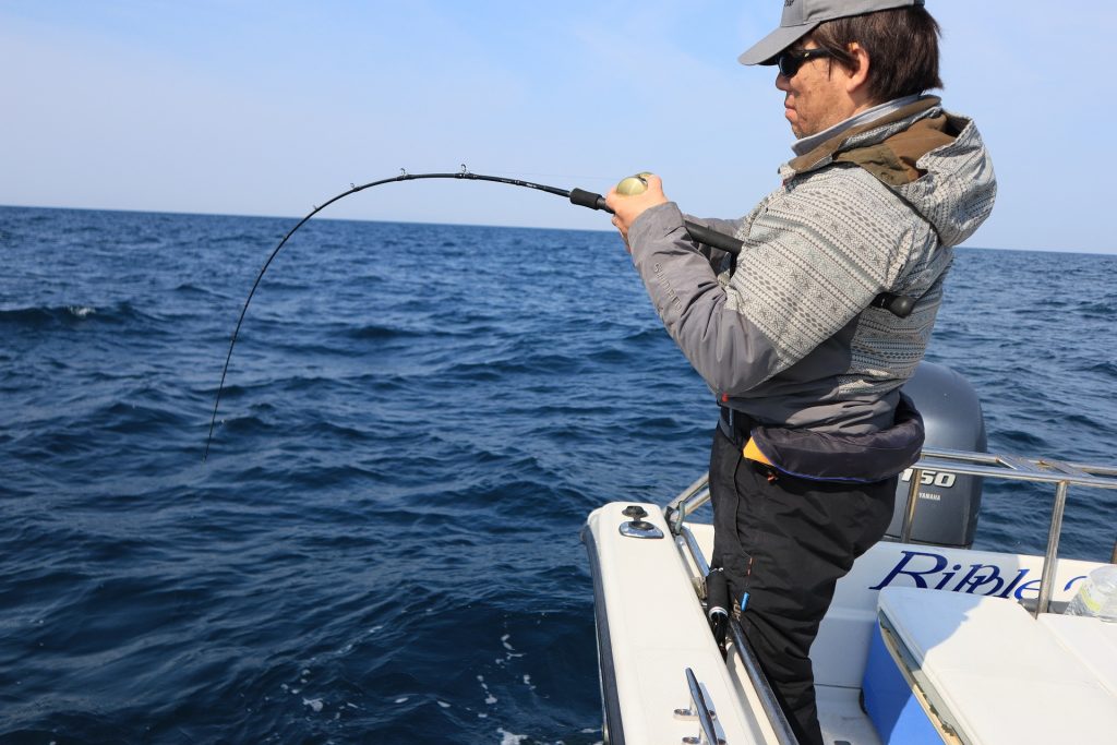 釣行レポート】OceanArrow 66ML Snapper 新潟ヒラマサライトジギング