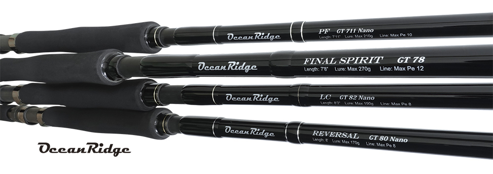 Ripple Fisher OceanRidge LongCast GT 82 Nano