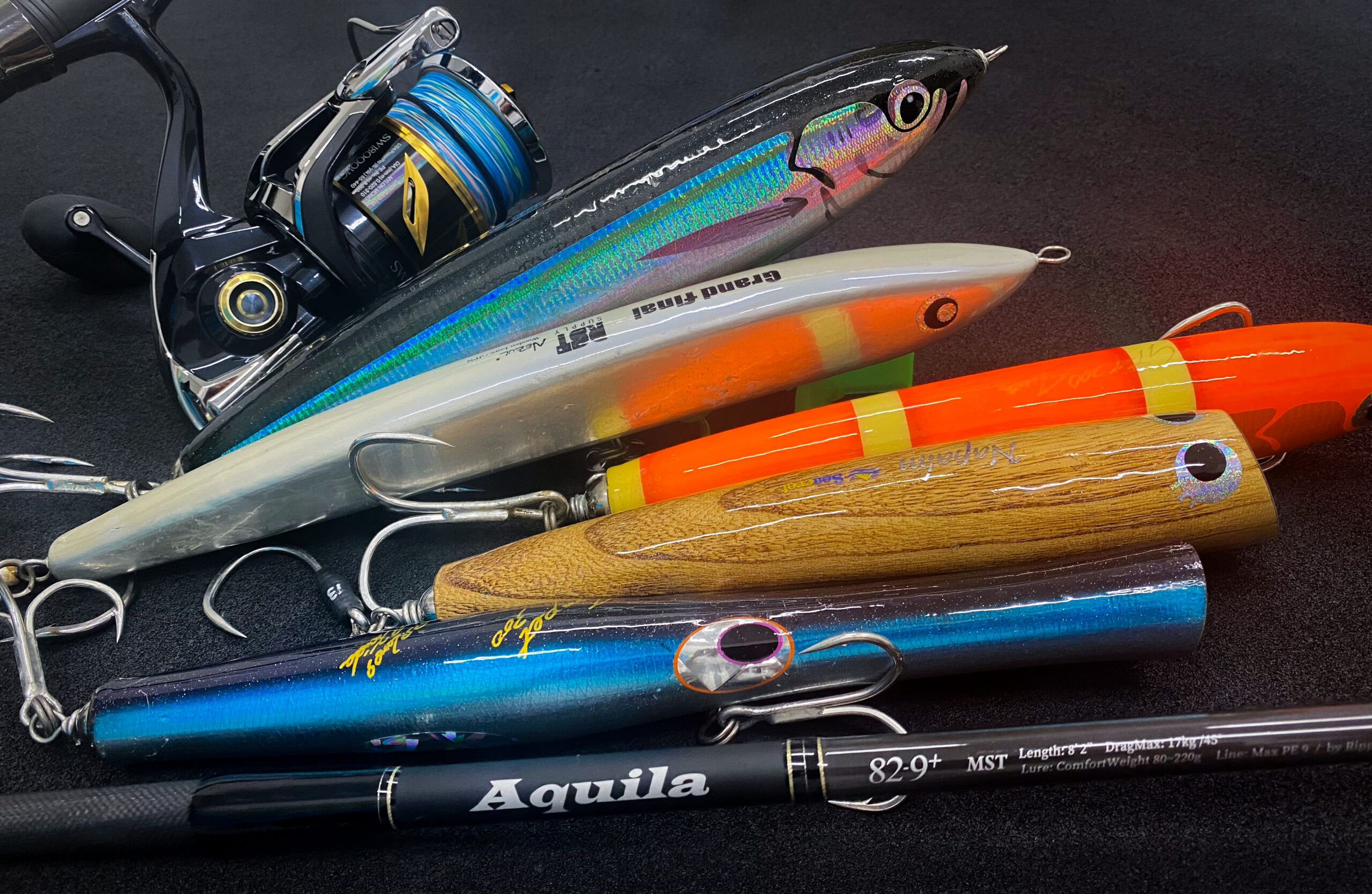 2022年 新製品紹介】Aquila MST 82-9⁺ | リップルフィッシャーリップル