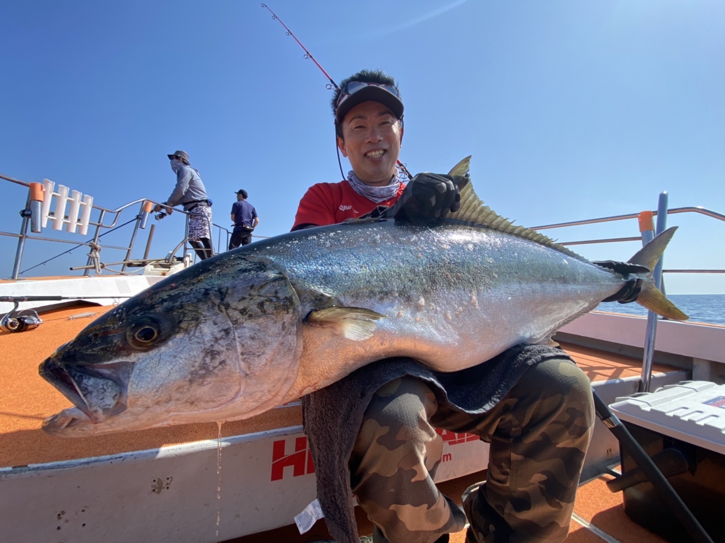 Aquila VERMILION 82-3/6 MLT-2020LTD ヒラマサ・釣果報告 | リップル