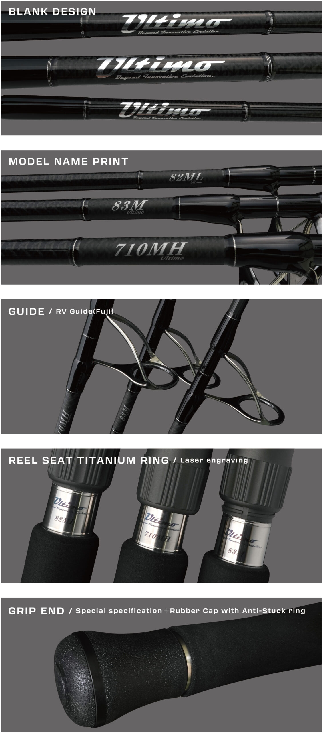 New Products Info】RunnerExceed & Ultimo | リップルフィッシャー