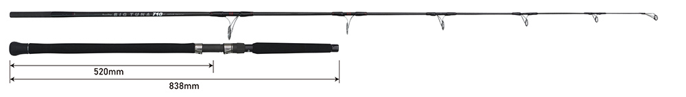 BIG TUNA 710RT JAPAN Special | リップルフィッシャーリップル