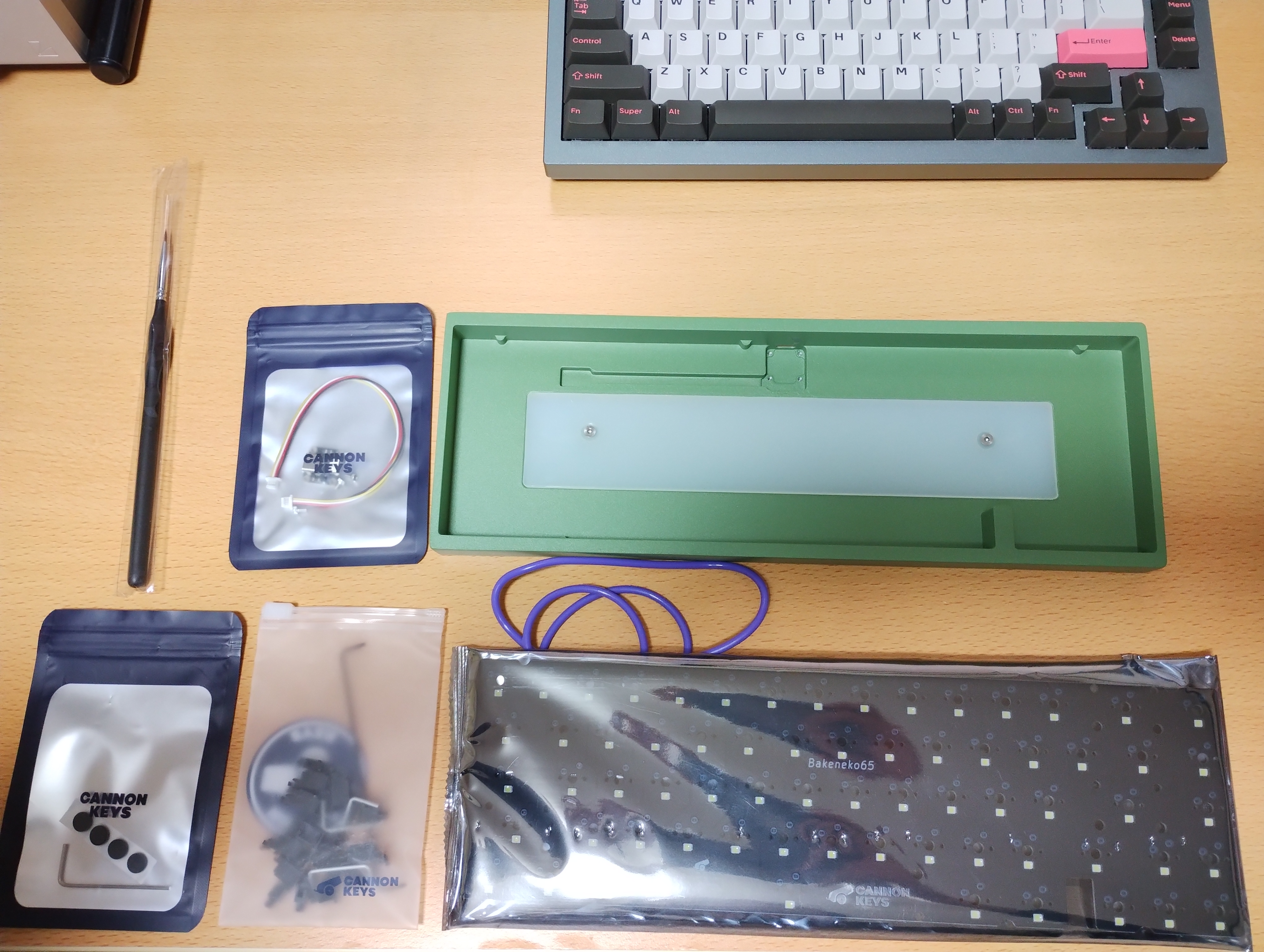 デスク環境改善Ⅱ | 点と接線。