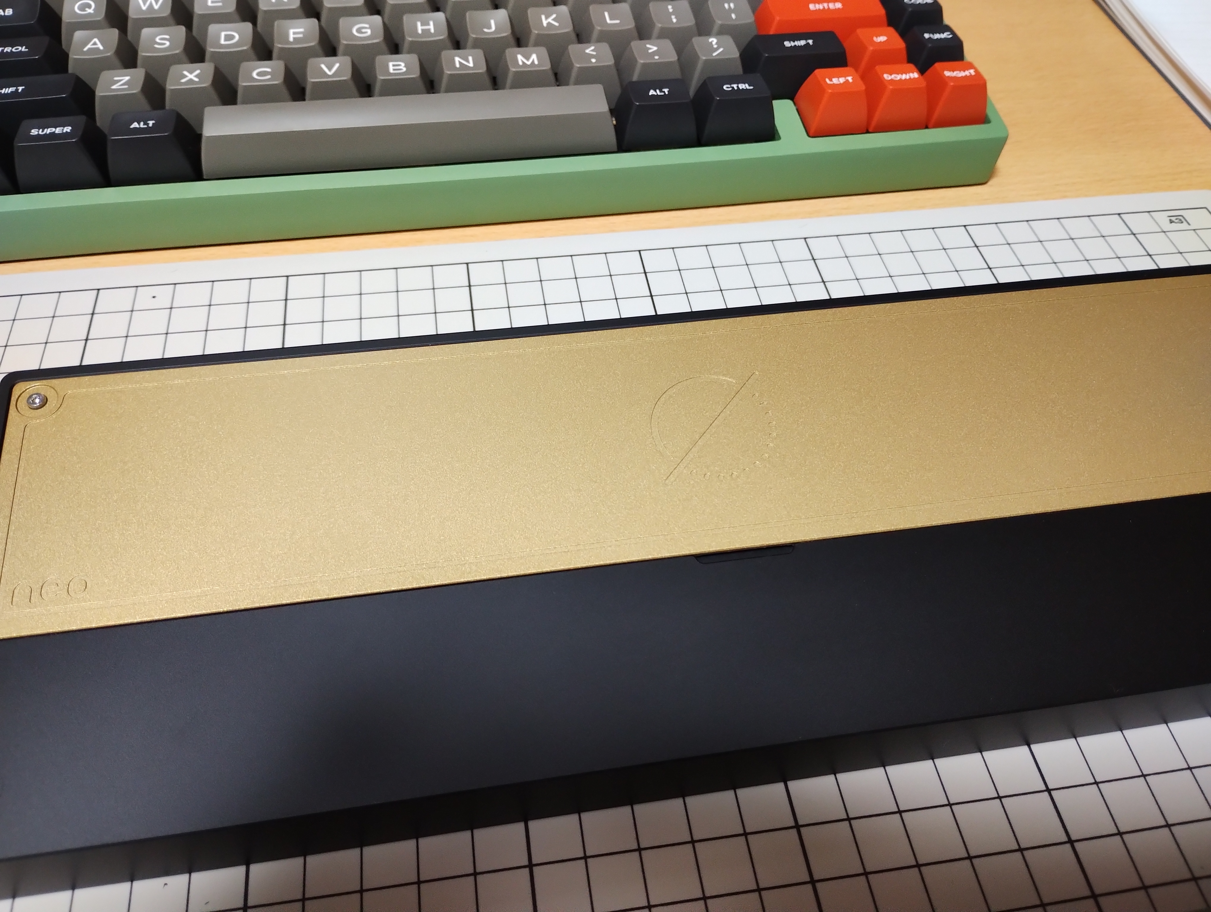 デスク環境改善Ⅱ | 点と接線。