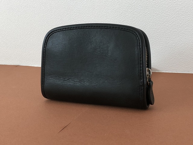 オールドコーチ OLD COACH レザーウォレット 小銭入れ ダークグリーン