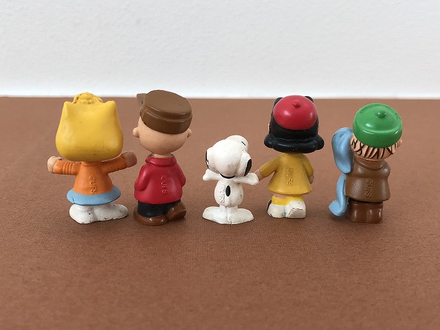 PEANUTS スヌーピー ミニフィギュアセット オールド ヴィンテージ USA
