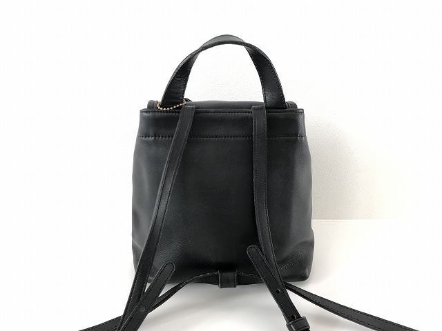オールドコーチ OLD COACH リュック 黒 ブラック ヴィンテージ USA