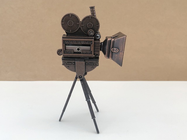 新品雑貨] ペンシルシャープナー 映写機 アンティークシャープナー