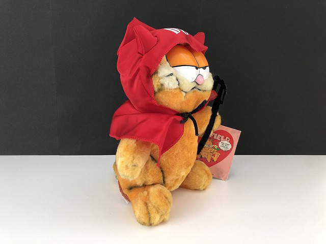 USA ヴィンテージ ガーフィールド デビル DEVIL ぬいぐるみ Garfield 1980s