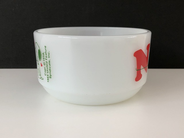 ファイヤーキング スヌーピー NOEL クリスマス ボウル PEANUTS Fire