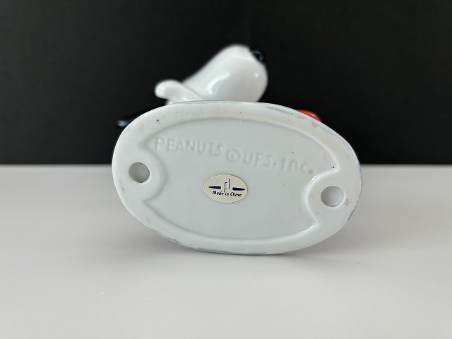 スヌーピー スケボー FLAMBRO フィギュア 置物 USA ヴィンテージ SNOOPY