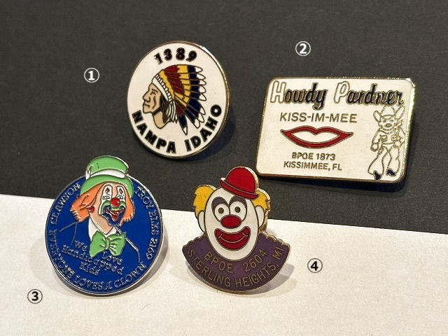 USA ヴィンテージ ピンバッジ ピンズ PINS