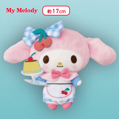 B:マイメロディ(ピンク)】マイメロディ・クロミ さくらんぼパーラー
