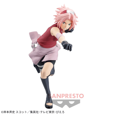 春野サクラ】NARUTO-ナルト- 疾風伝 VIBRATION STARS-HARUNO