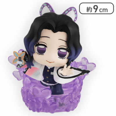 胡蝶しのぶ】鬼滅の刃 ほーるどフィギュアミニー胡蝶しのぶ・冨岡義勇