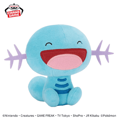 ウパー】ポケットモンスター ぬいぐるみ-ウパー・ポワルン・オタマロ