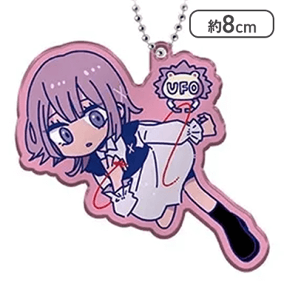 ばかじゃないのに】ずっと真夜中でいいのに。 UFOつままれ アクリル