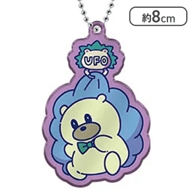 うにぐりくん】ずっと真夜中でいいのに。 UFOつままれ アクリルキー