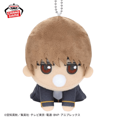 沖田総悟】銀魂 赤ちゃんぬいぐるみ | オンラインクレーンゲーム