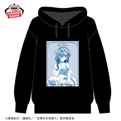 三玖】五等分の花嫁 パーカーvol.1 | オンラインクレーンゲーム