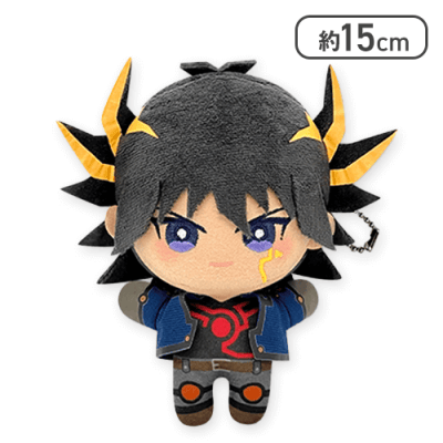 不動遊星】遊☆戯☆王5D'sみにコレ！ぬいぐるみマスコット