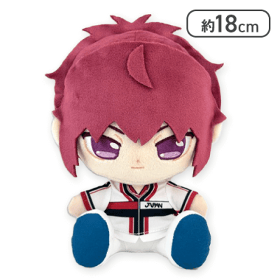 丸井ブン太】新テニスの王子様ぬいぐるみvol.4 | オンラインクレーン