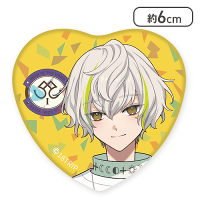 白光糖衣】18TRIP ハート型缶バッジ〜Ev3ns＆L4mps〜 | オンライン