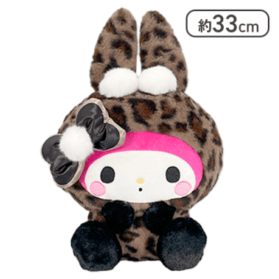 マイメロディ】サンリオキャラクターズ ギャルらび♡BIGぬいぐるみ
