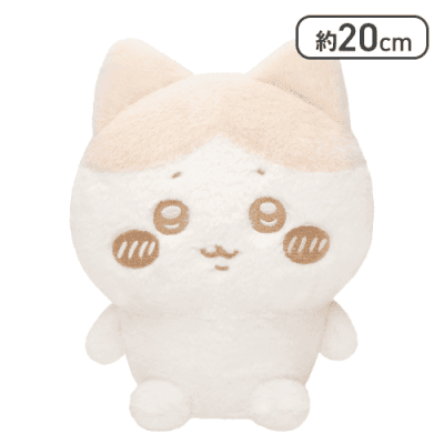 ハチワレ】ちいかわ ぬいぱれっと〜ミルクいろ〜ぬいぐるみ1