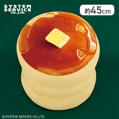 FANS 夢のパンケーキタワーぬいぐるみXL プレミアム | オンライン