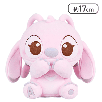 エンジェル】ディズニー スティッチ ミルキーボア フロッキー