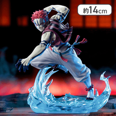 鬼滅の刃」 XrossLink フィギュア“猗窩座”−無限城編− | オンライン