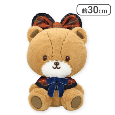 タイニーチャム】ハローキティ ティータイムパーティーBIGぬいぐるみ