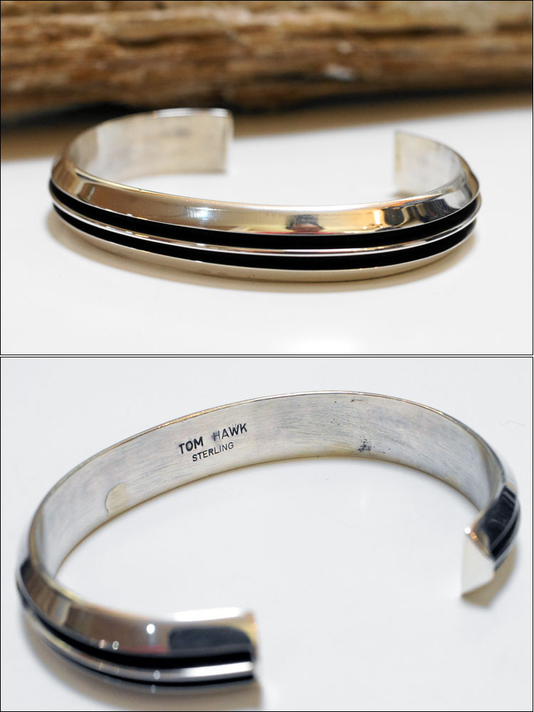 ゆ*う様 レア TOM HAWK 2ライン12KGFツイストロープバングル ナバ ゆ