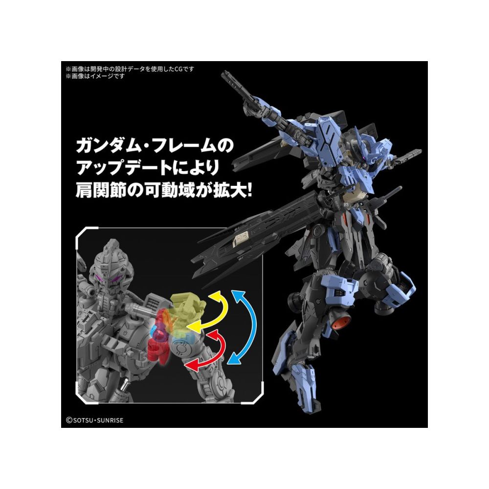 MG 1/100 Gundam Vidar - Rise of Gunpla