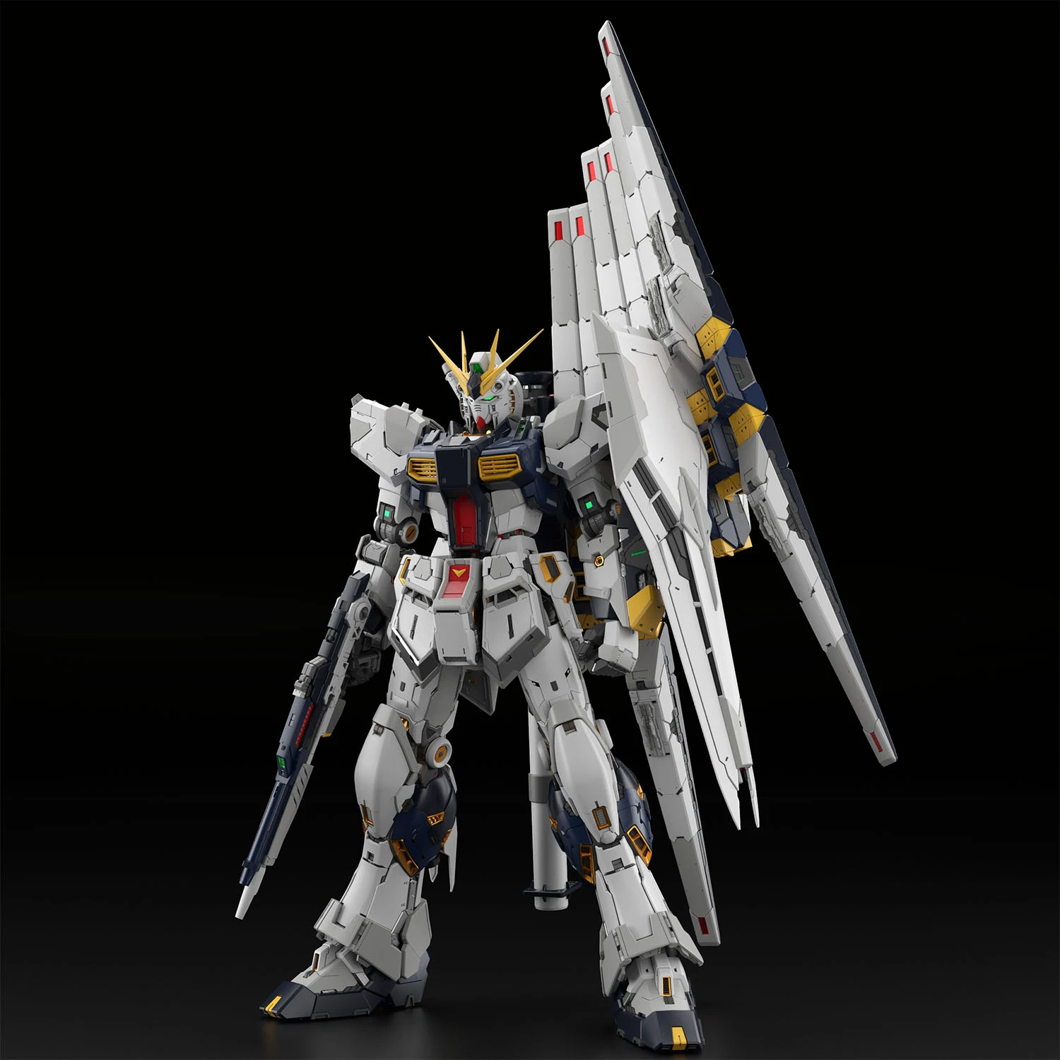 PG UNLEASHED 1/60 RX-93 NU GUNDAM - Rise of Gunpla