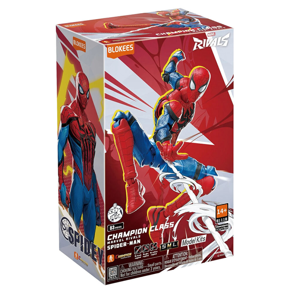 BLOKEES: MARVEL HEROS CHAMPION CLASS 06 SPIDERMAN - Rise of Gunpla