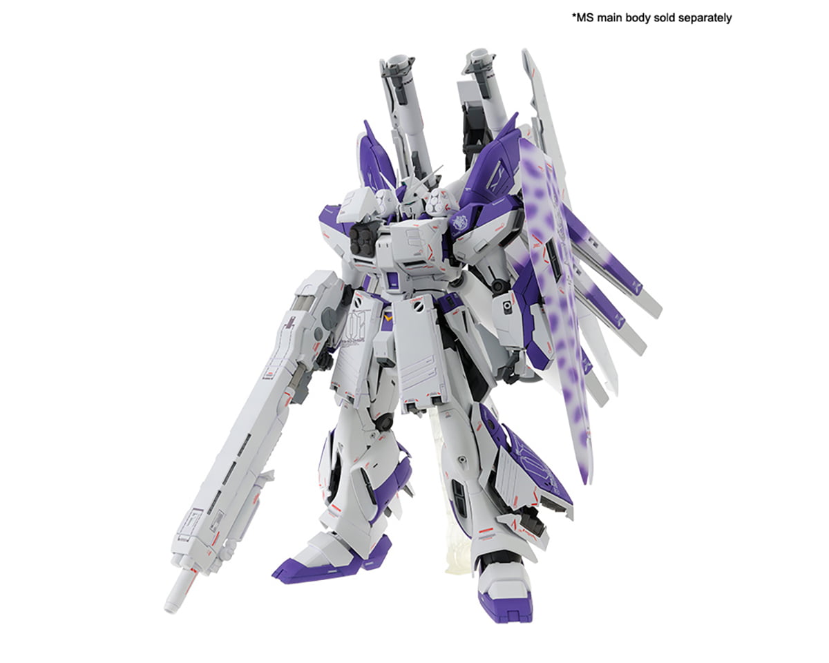 MG 1/100 HWS EXPANSION SET FOR THE HI-NU GUNDAM VER.KA - Rise of