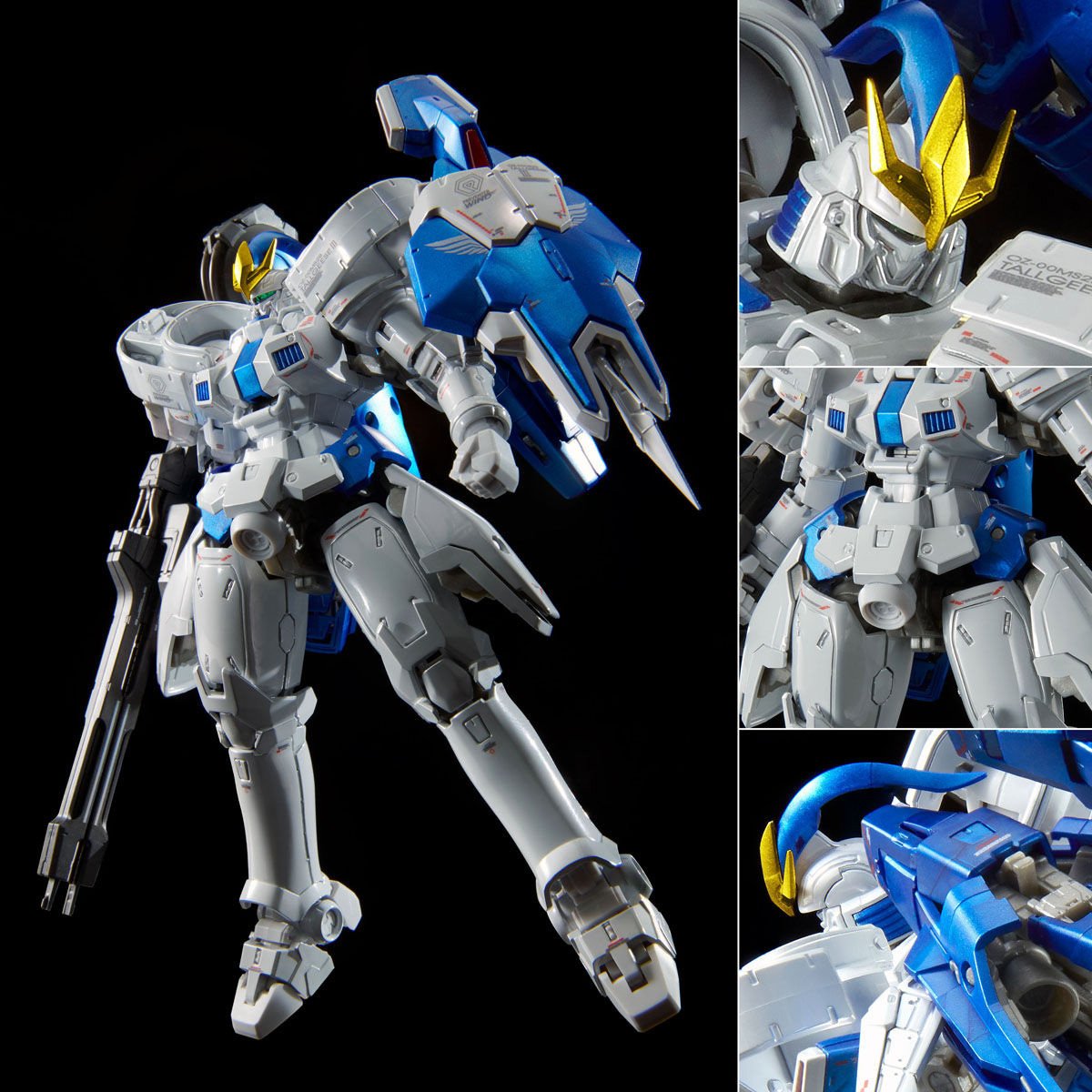 RG 1/144 TALLGEESE III [TITANIUM FINISH] - Rise of Gunpla
