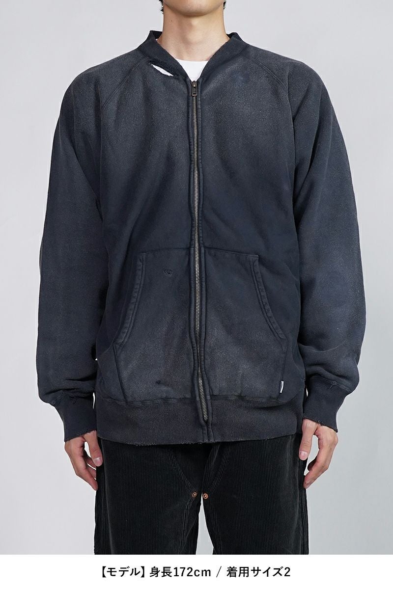 SUGARHILL(シュガーヒル) | SUGARHILL(シュガーヒル)AGED ZIP-UP SWEAT