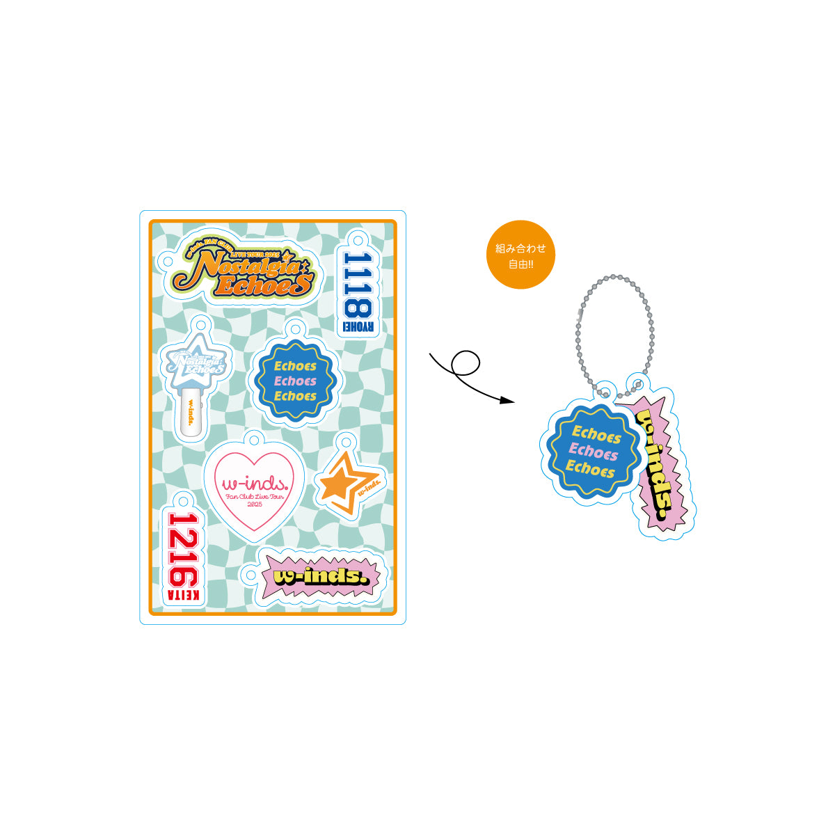 w-inds.】w-inds. FAN CLUB LIVE TOUR 2025 